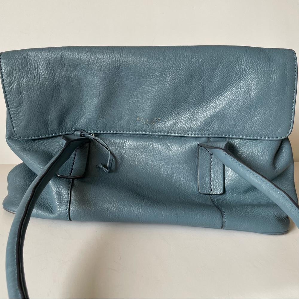 Radley London Blue Leather Handbag